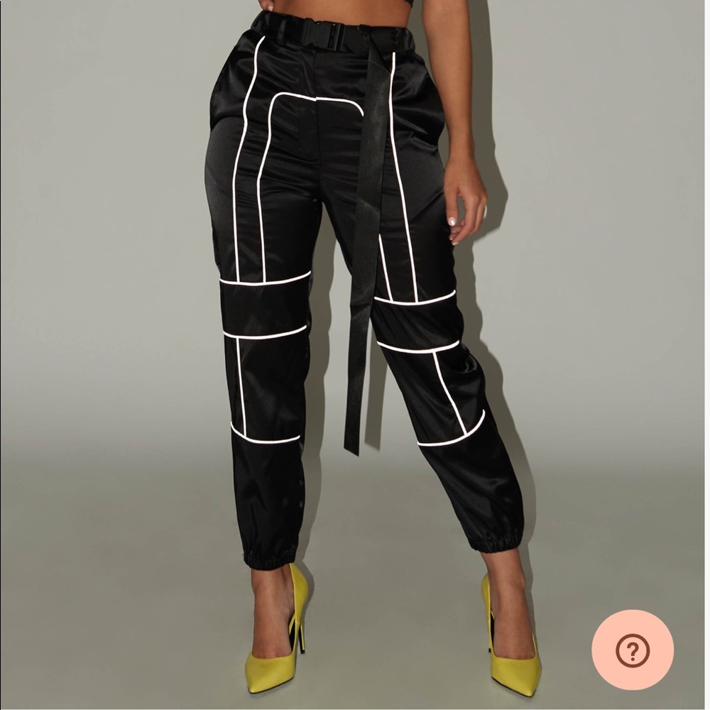 Reflective Track pants